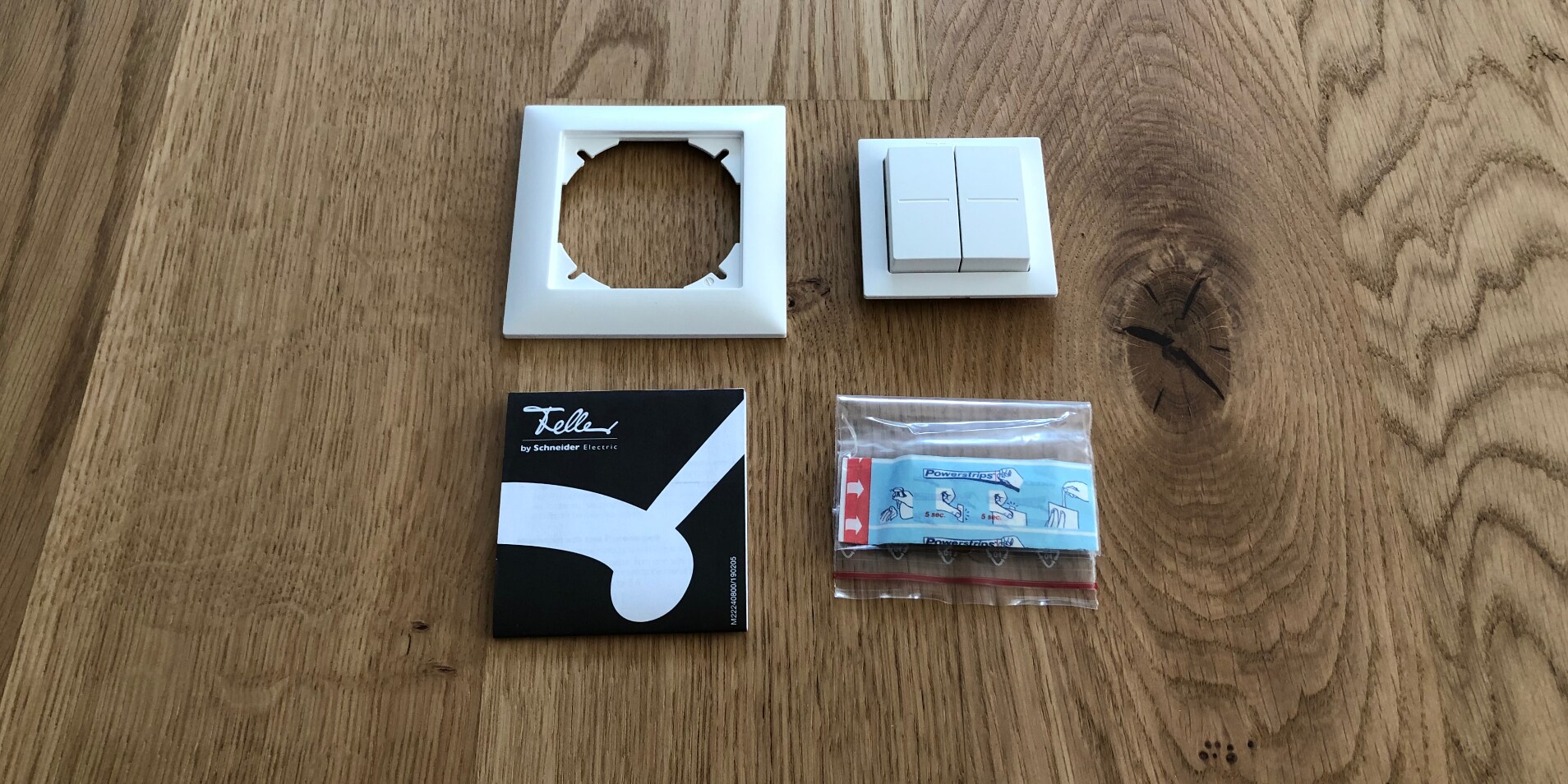 Feller smart light control best sale